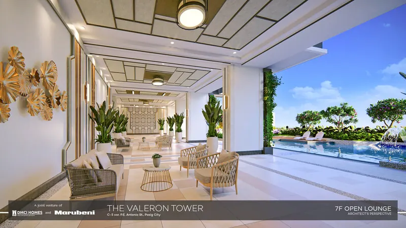 Valeron Tower open lounge
