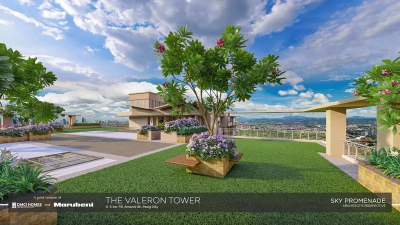 Valeron Tower sky promenade