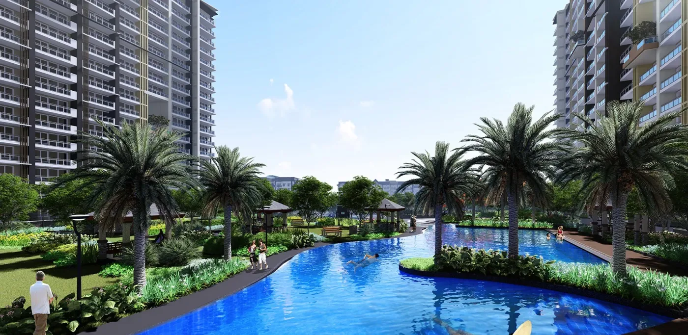 Leisure pool at Alder Residences