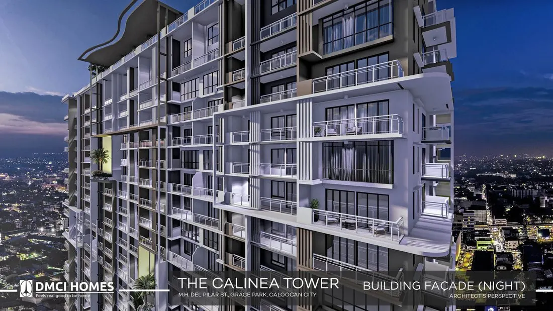 The Calinea Tower — 48-level resort-inspired DMCI Homes condominium in Caloocan City