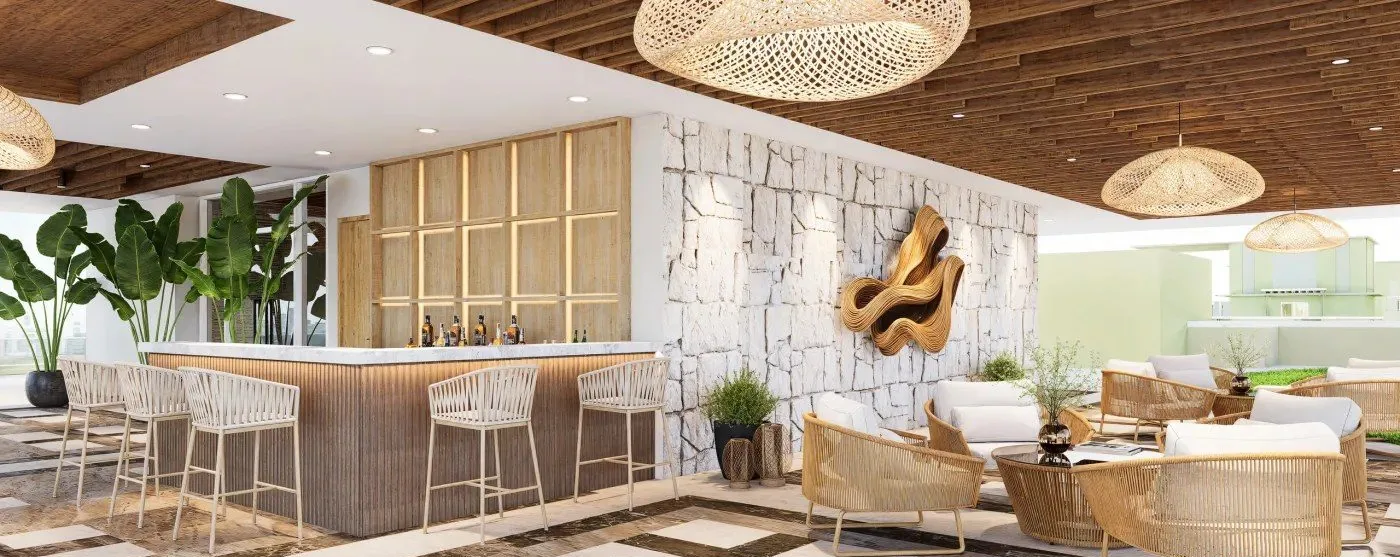 Snack bar at Kalea Heights