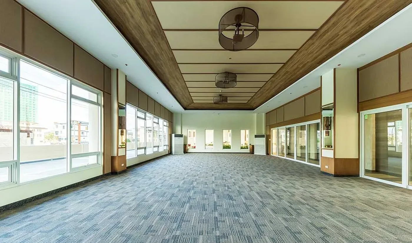 Altana Hall function room at Oak Harbor Residences