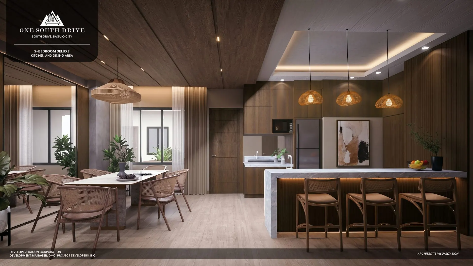 Premium kitchen finishes — One South Drive