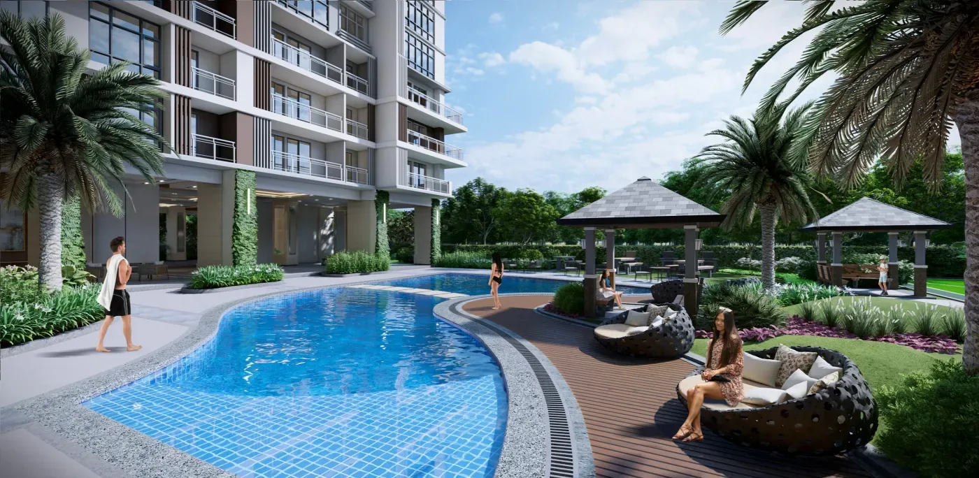 Kiddie pool at Sage Residences
