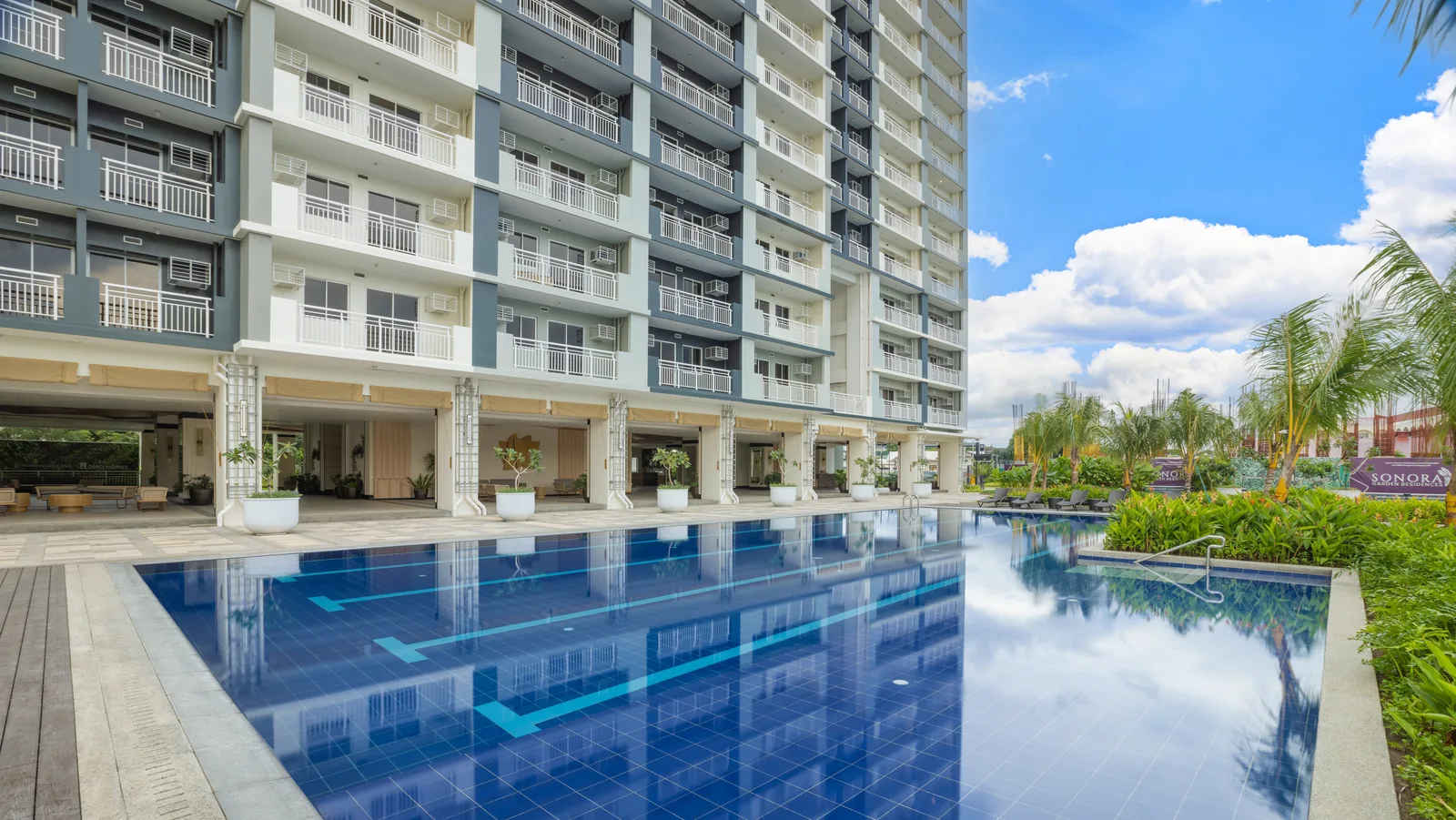 The kiddie pool at Sonora Garden Residences