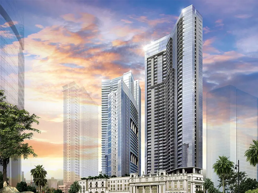 Uptown Parksuites Tower 2 — DMCI Homes Taguig