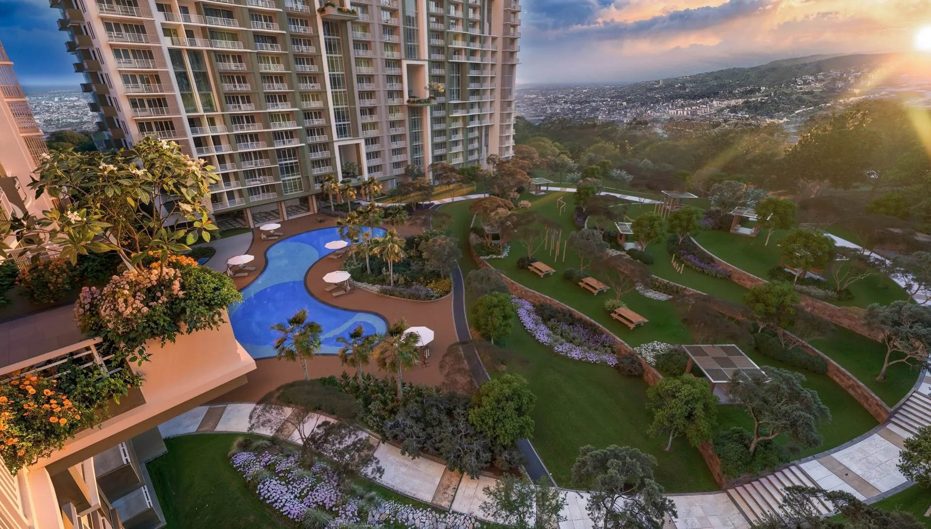 Kalea Heights — Modern Tropical pre-selling condominium in Banawa, Guadalupe, Cebu City